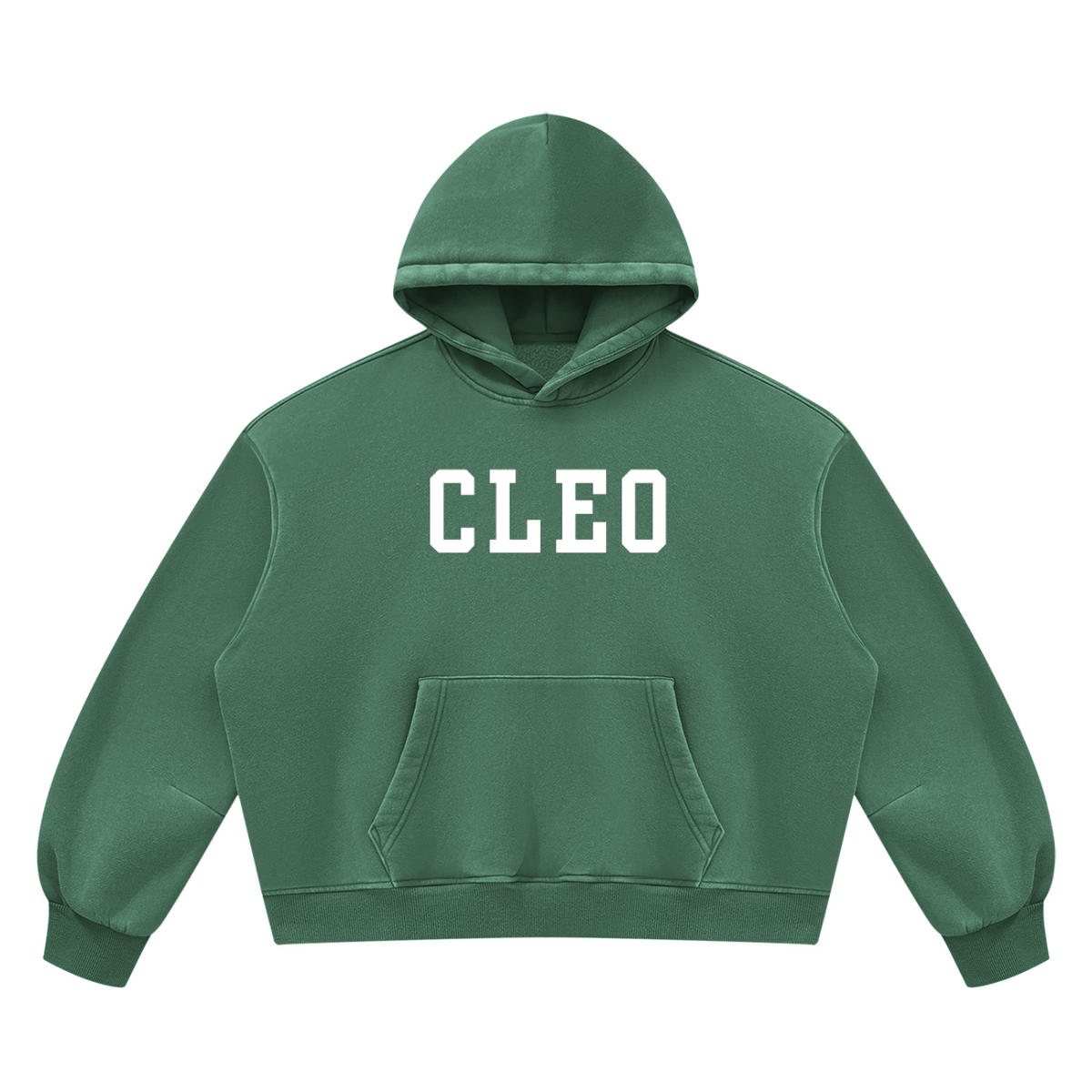 Cleo Varsity Fleece Hoodie