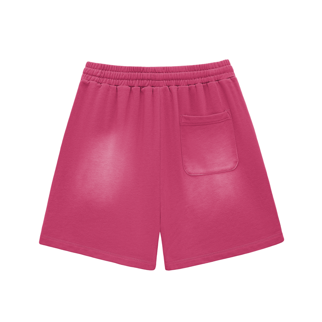 Core Sun-Faded Cotton Shorts