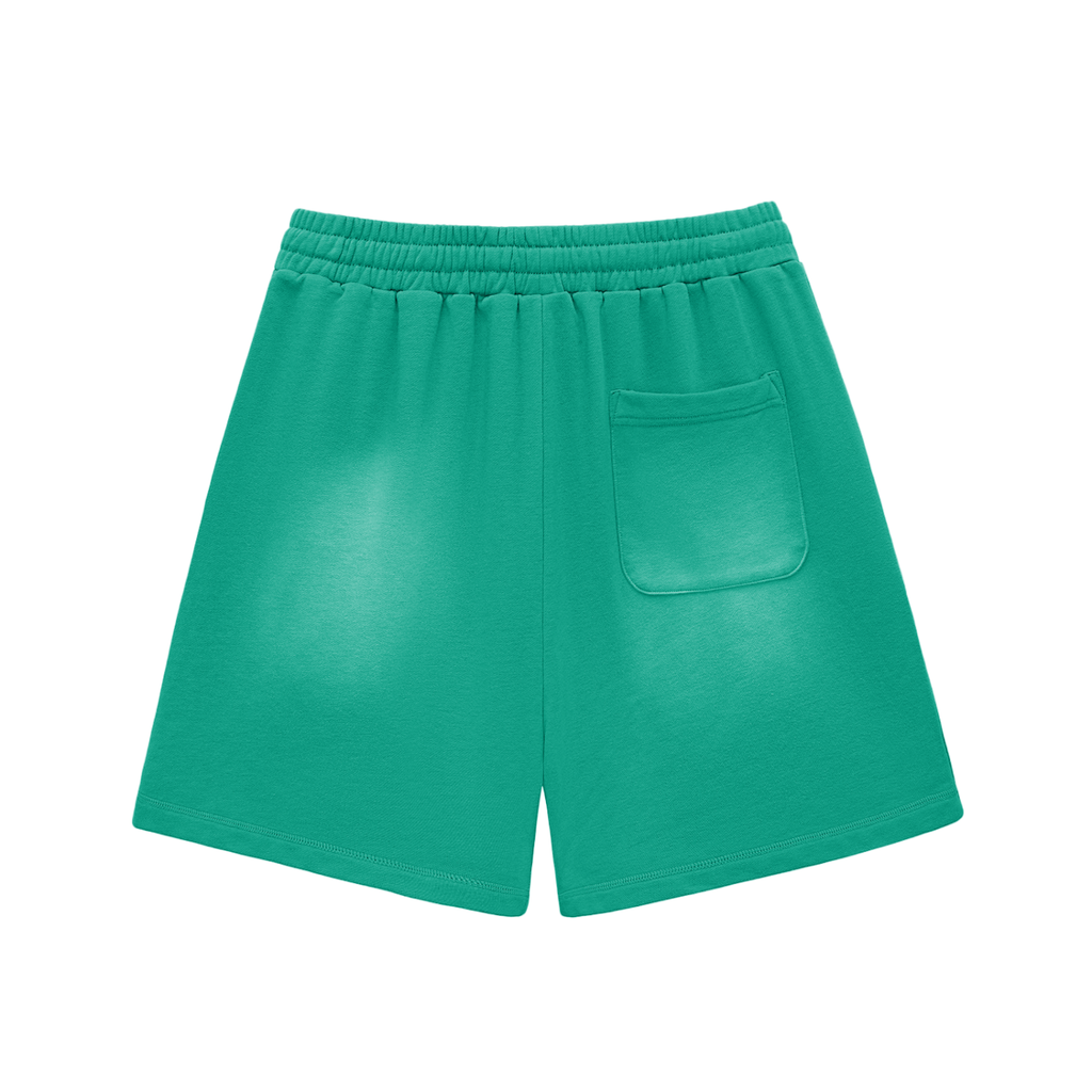 Core Sun-Faded Cotton Shorts