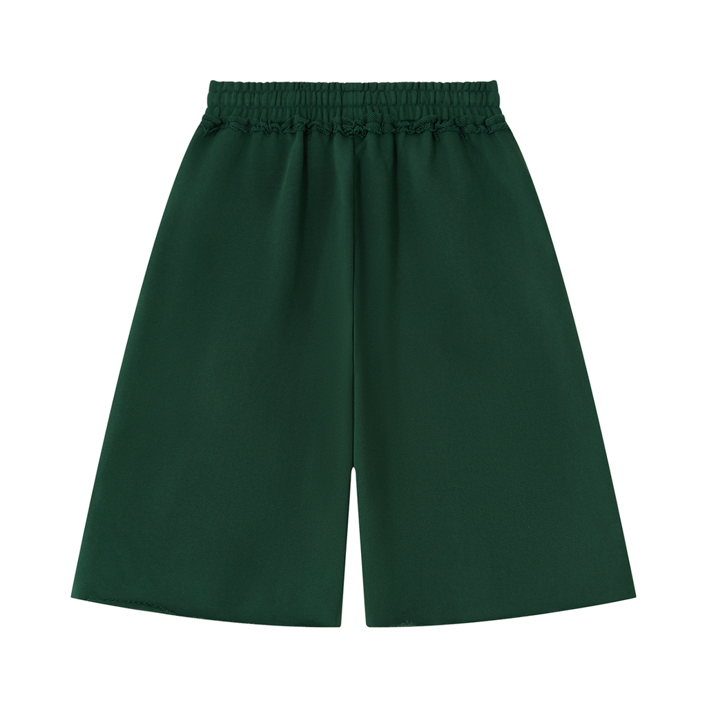 Core Heavyweight Raw Edge Shorts
