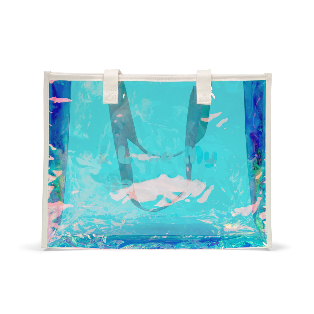 “I Love My Gay Dog” — Holographic Tote