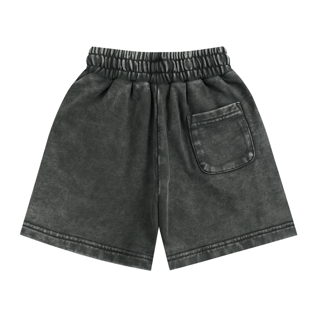 Little Hooman Faded Shorts