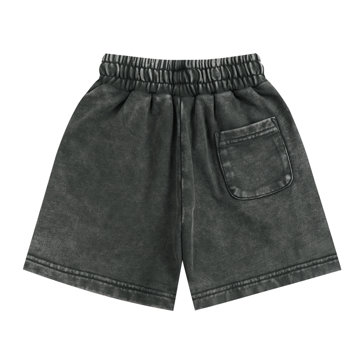 Little Hooman Faded Shorts