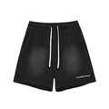Core Sun-Faded Cotton Shorts