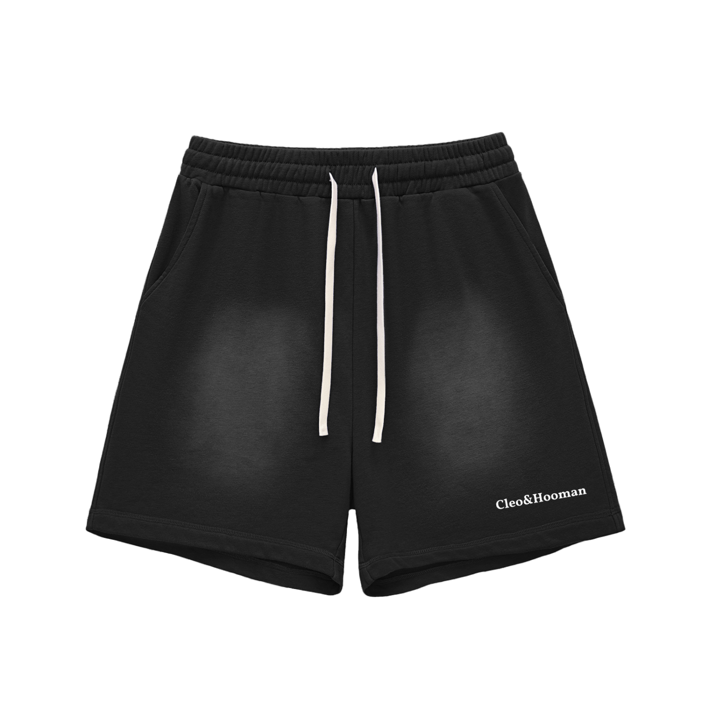 Core Sun-Faded Cotton Shorts