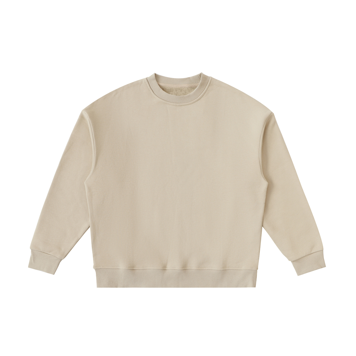 Little Hooman Fleece Crewneck Sweatshirt