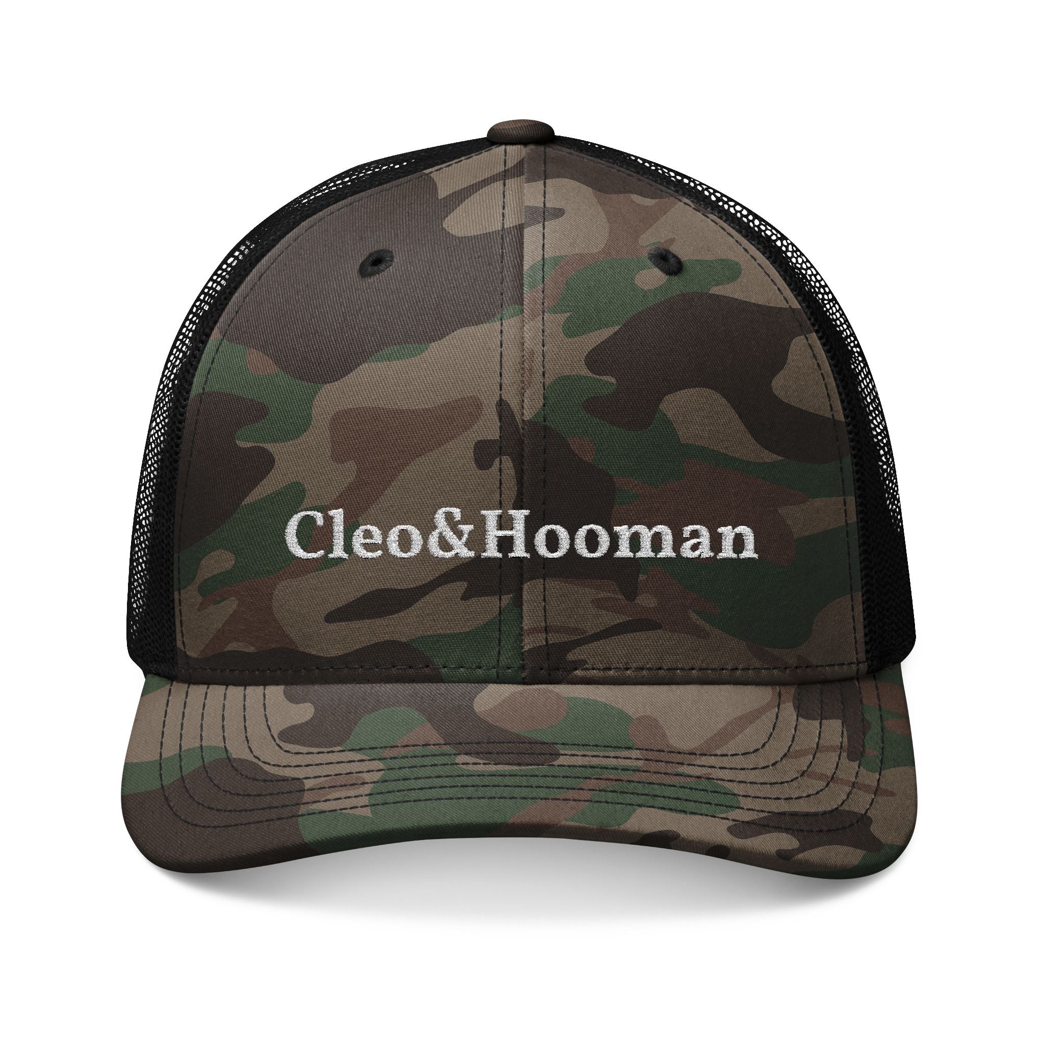 Trademark Camo Mesh Cap