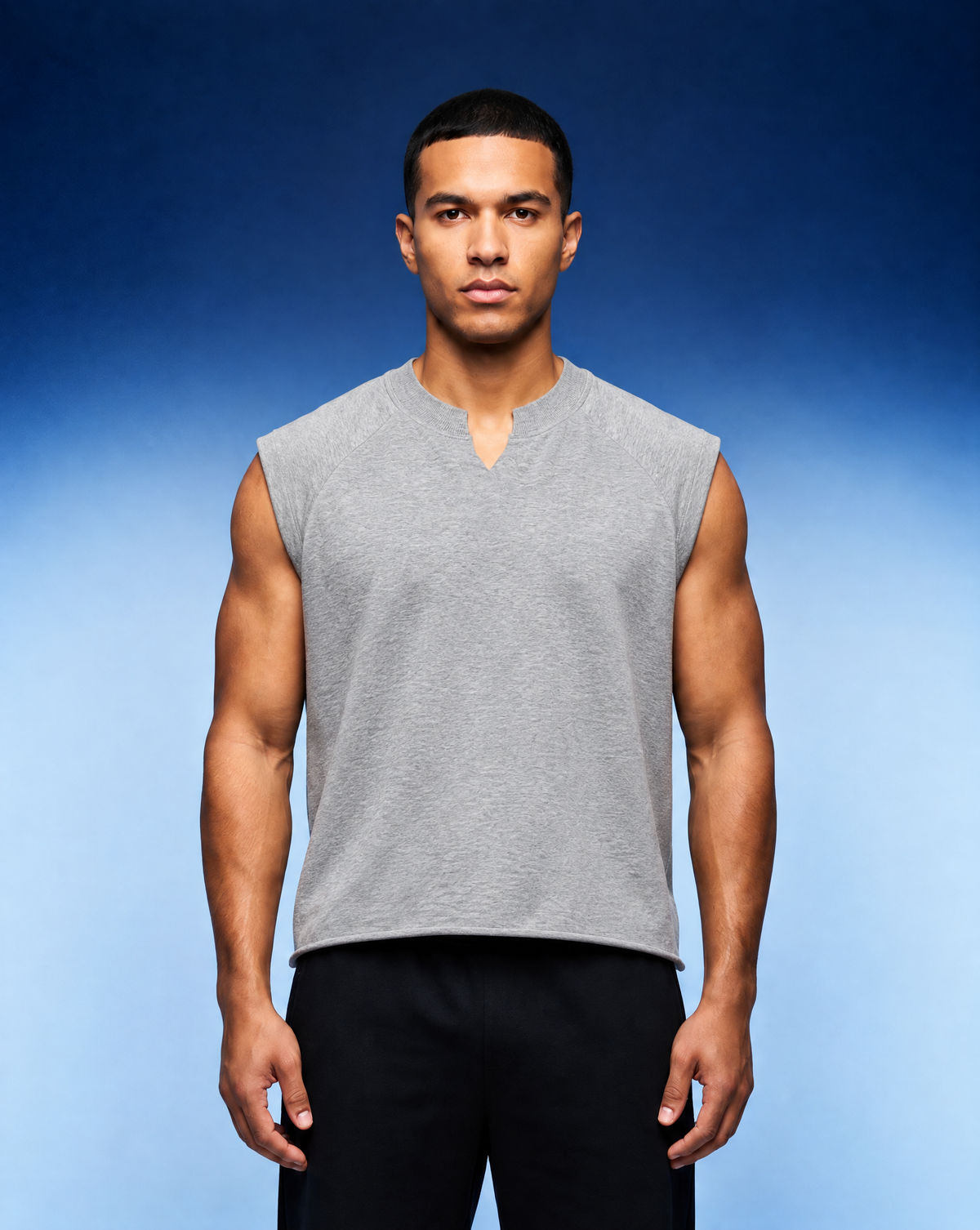 Core Hem Tank Top