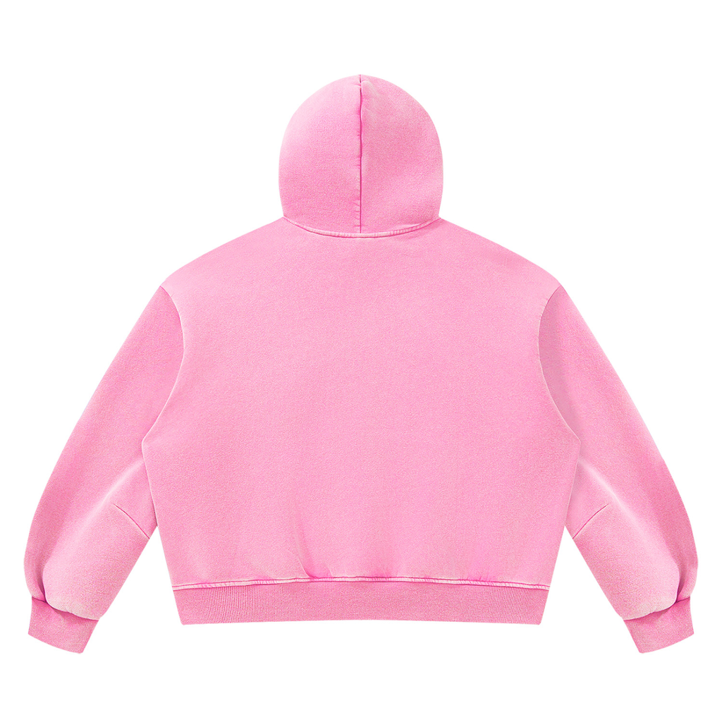 Cleo Varsity Fleece Hoodie