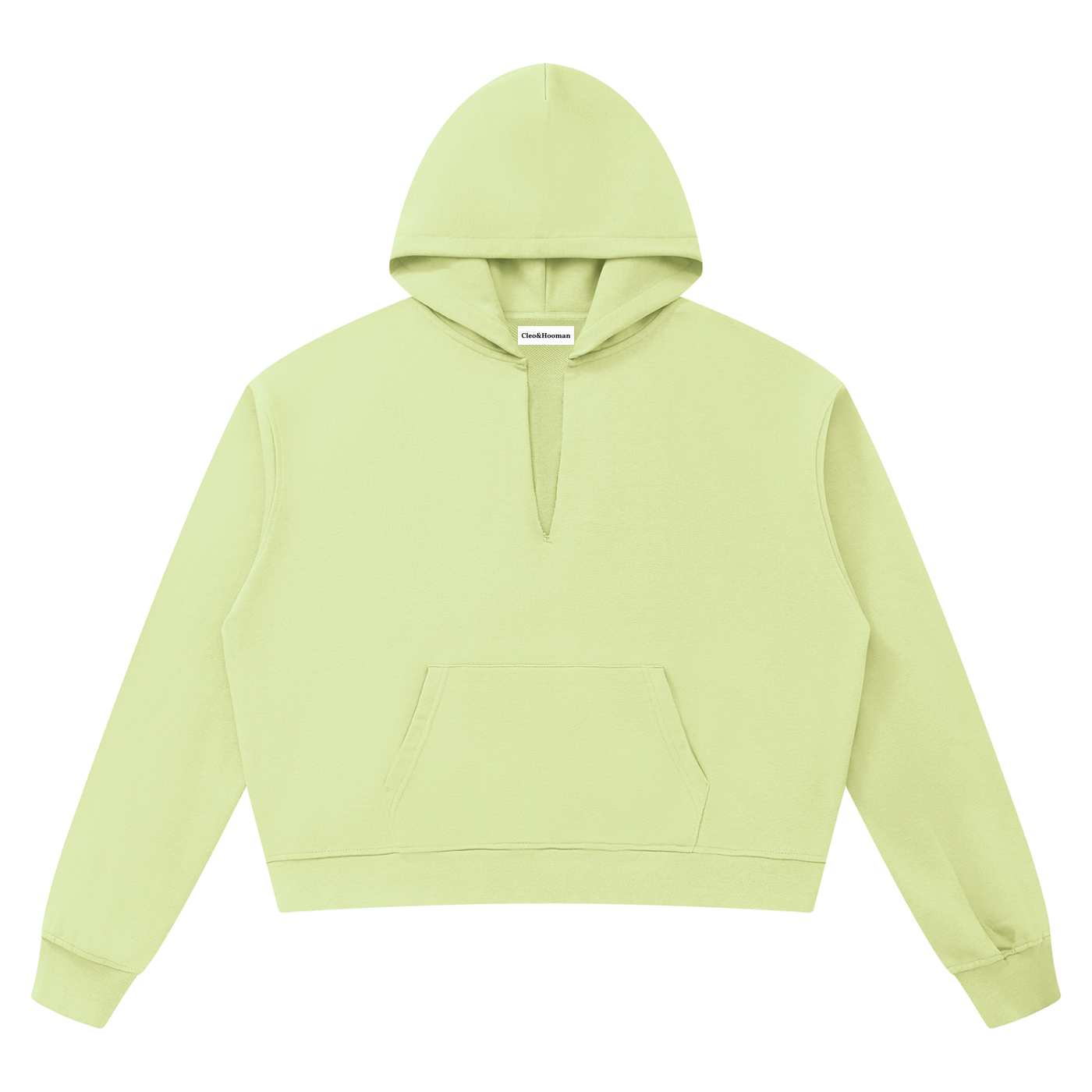 Core Raw Edge Hoodie