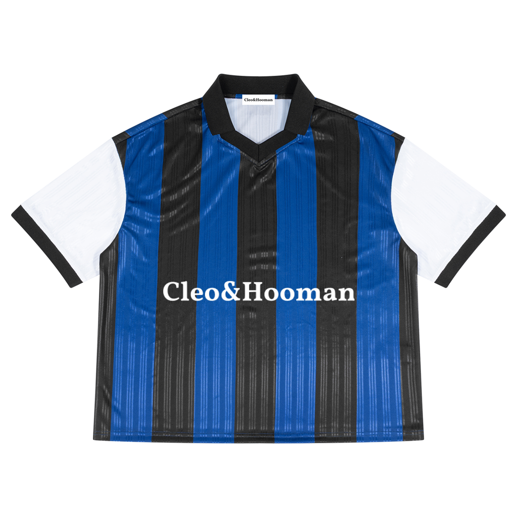 Striped V2 Soccer Jersey