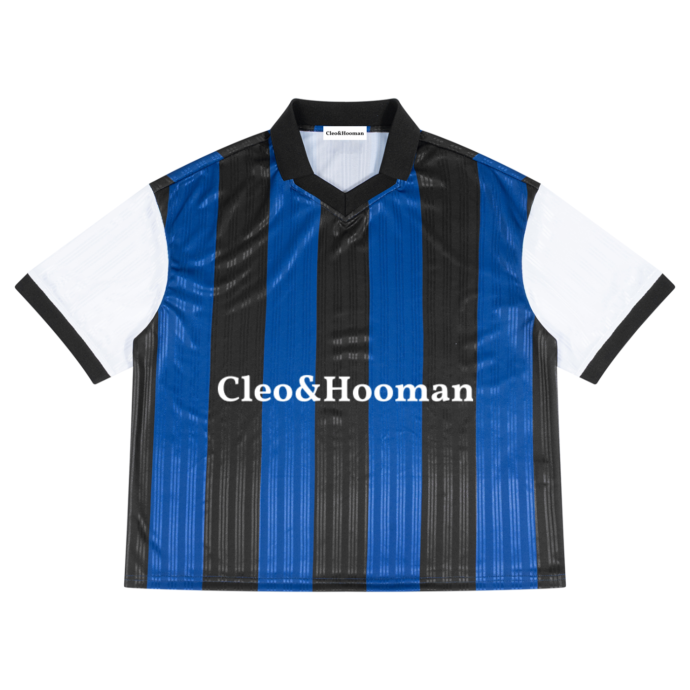 Striped V2 Soccer Jersey