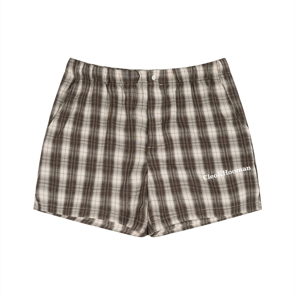 Plaid Shorts