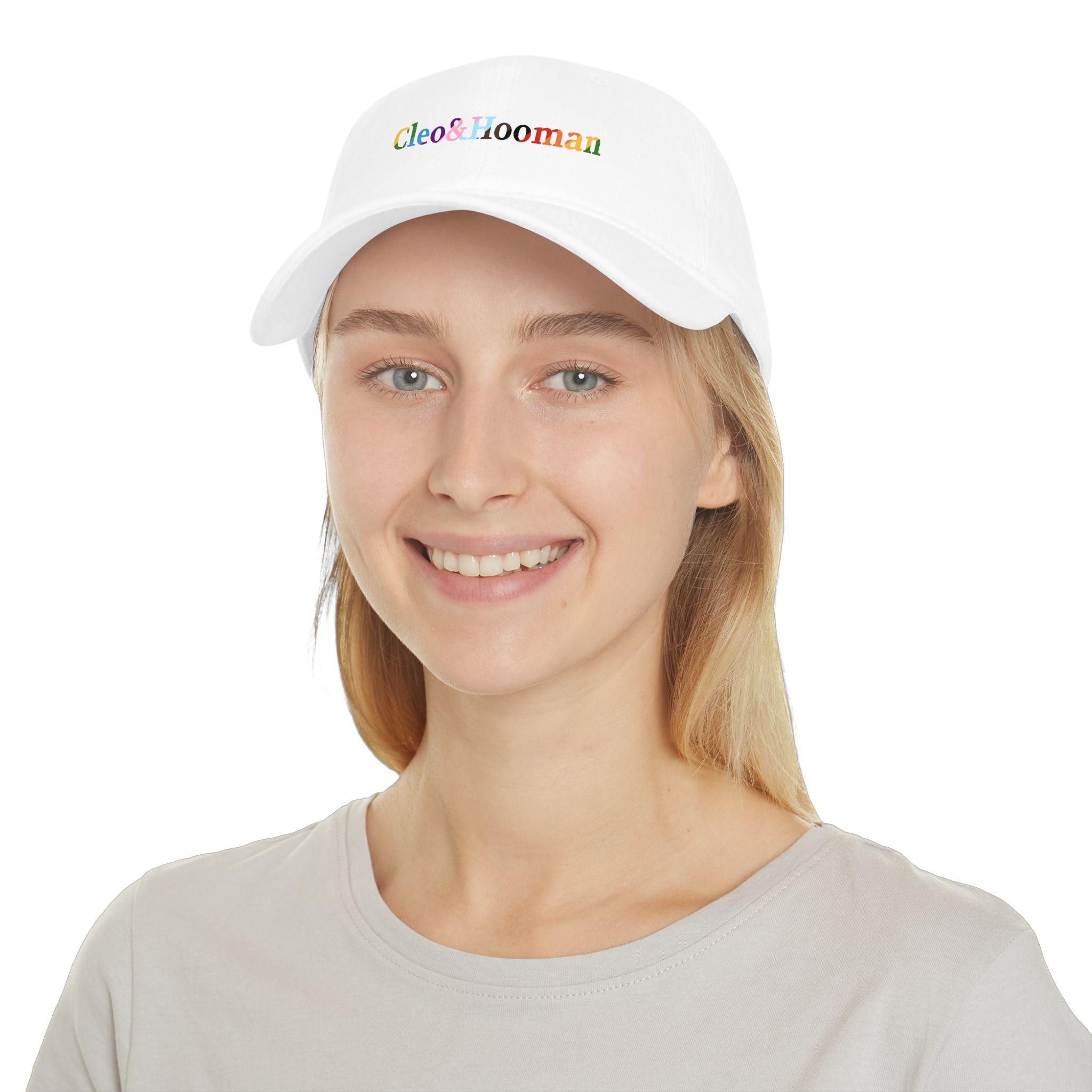 'Cleo & Hooman' Pride 2026 Dad Hat