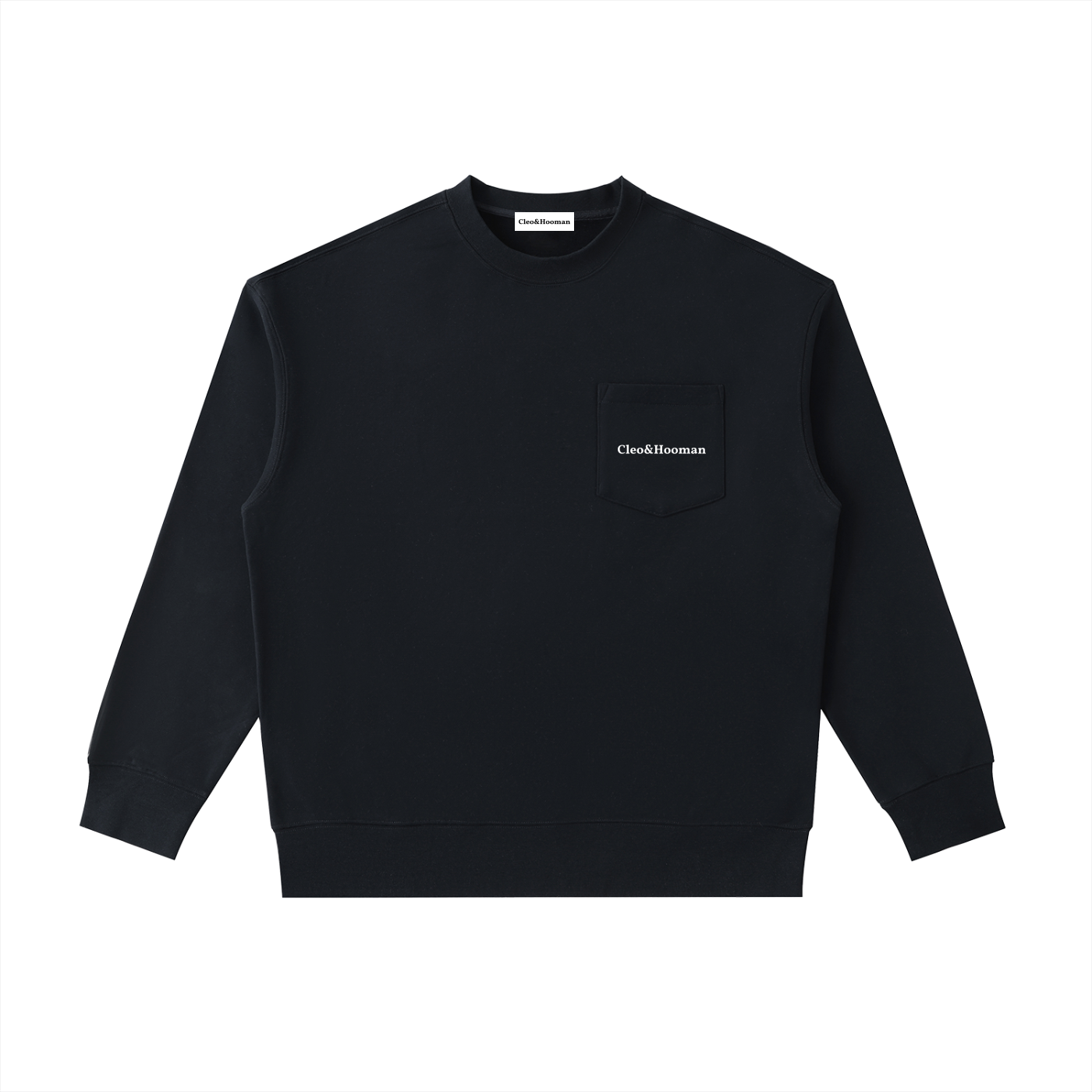 Trademark Heavyweight Patch Pocket Crewneck
