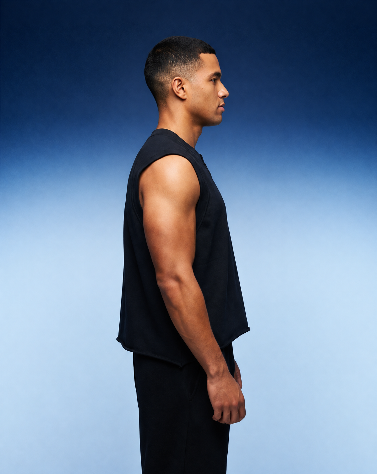 Core Hem Tank Top