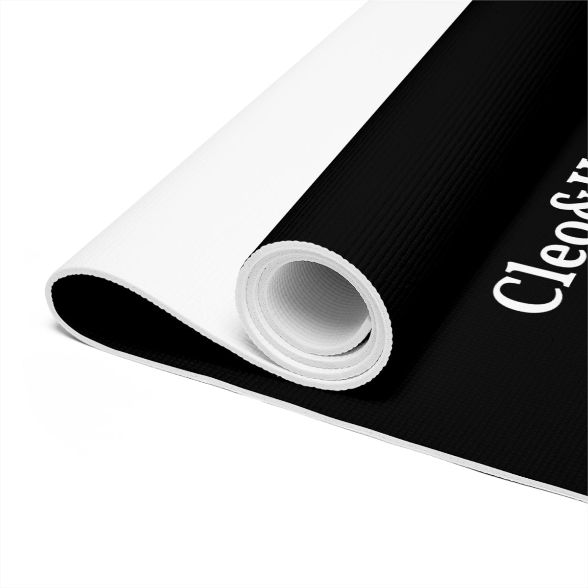 Cleo&Hooman Black Foam Yoga Mat
