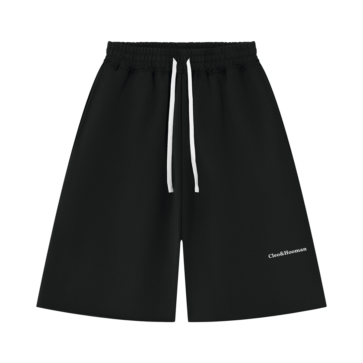 Core Heavyweight Raw Edge Shorts