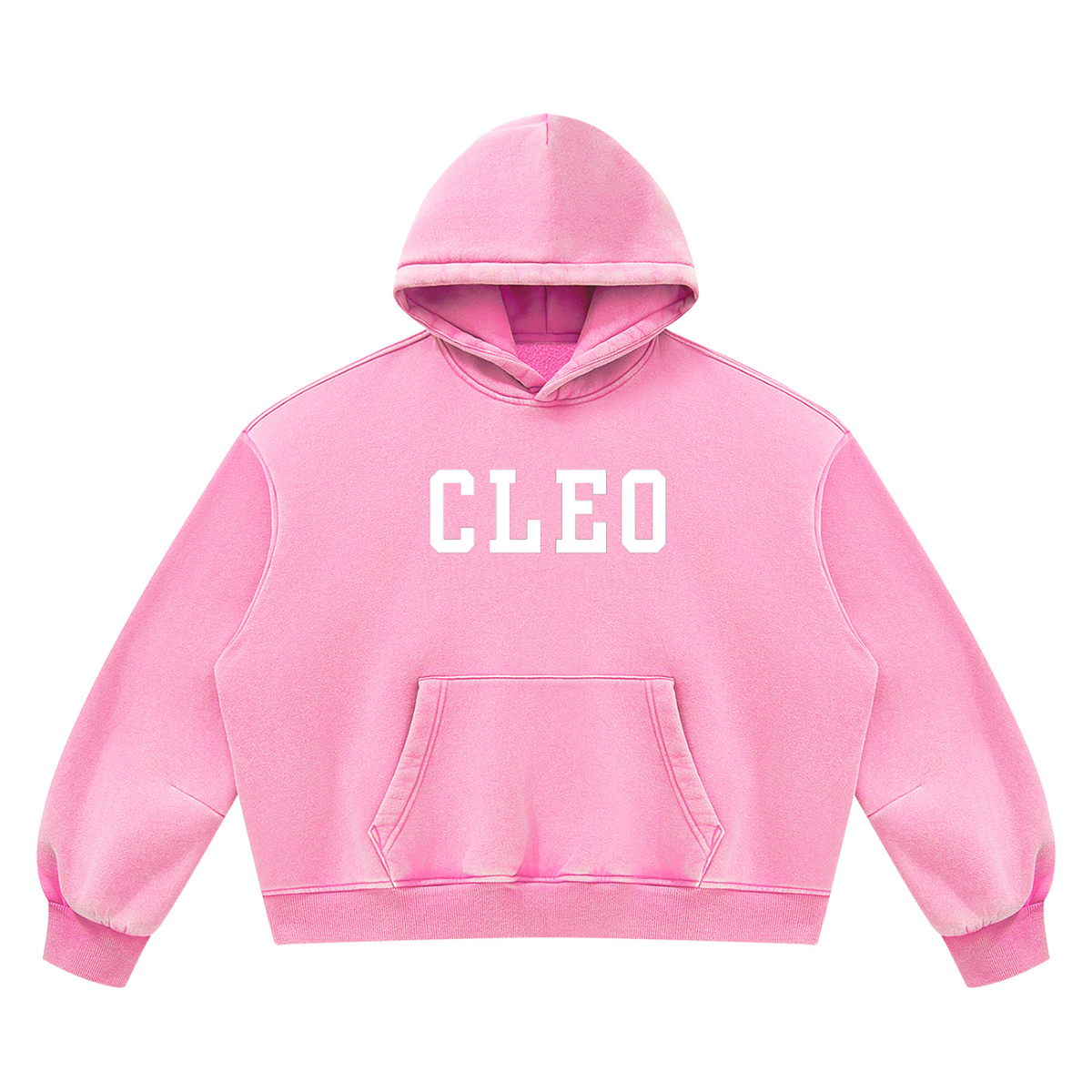 Cleo Varsity Fleece Hoodie