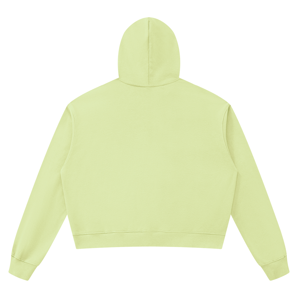 Core Raw Edge Hoodie