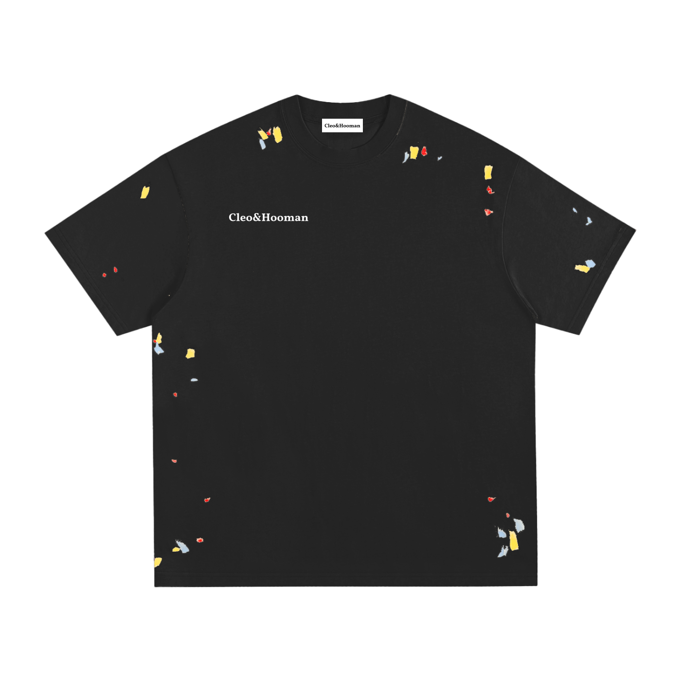 Paint Splatter Tee