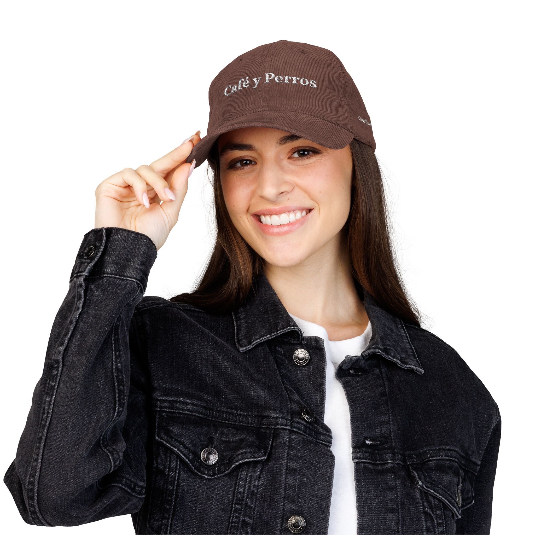 Café y Perros Corduroy Cap (Limited Edition)