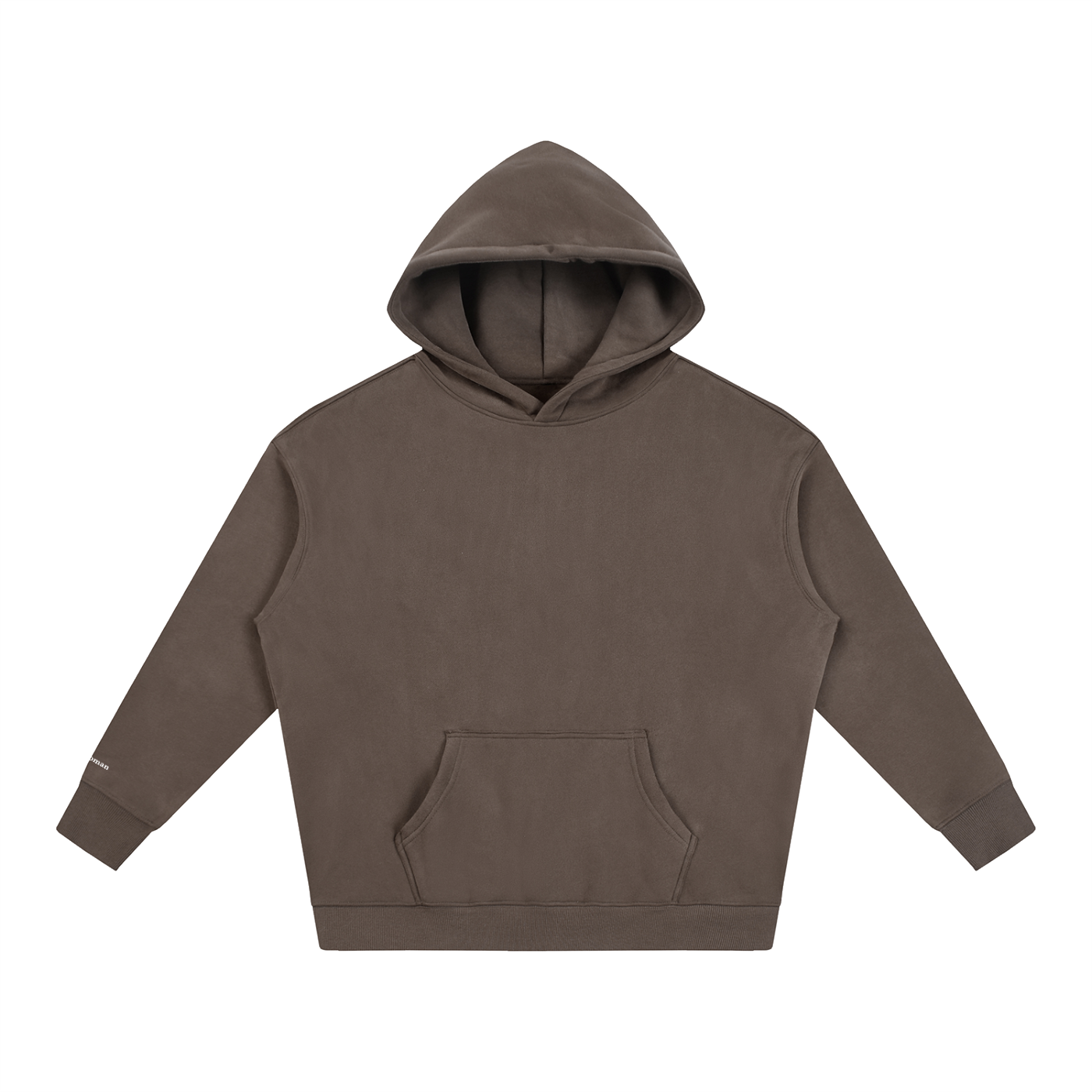 Core Oversize Fleeced Hoodie