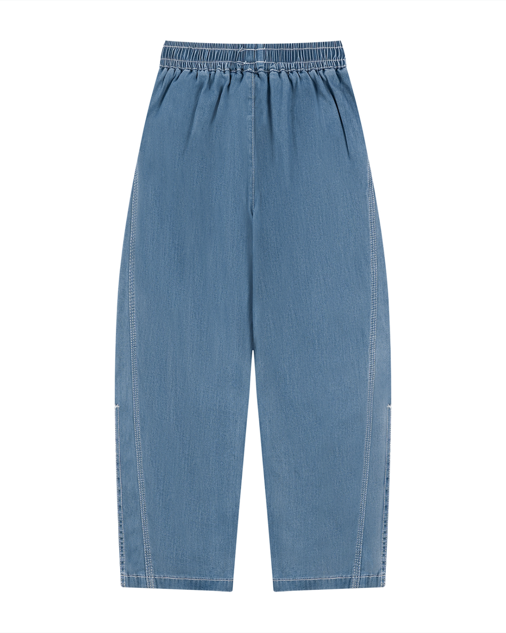 Little Hooman Vintage Wash Straight Leg Jeans