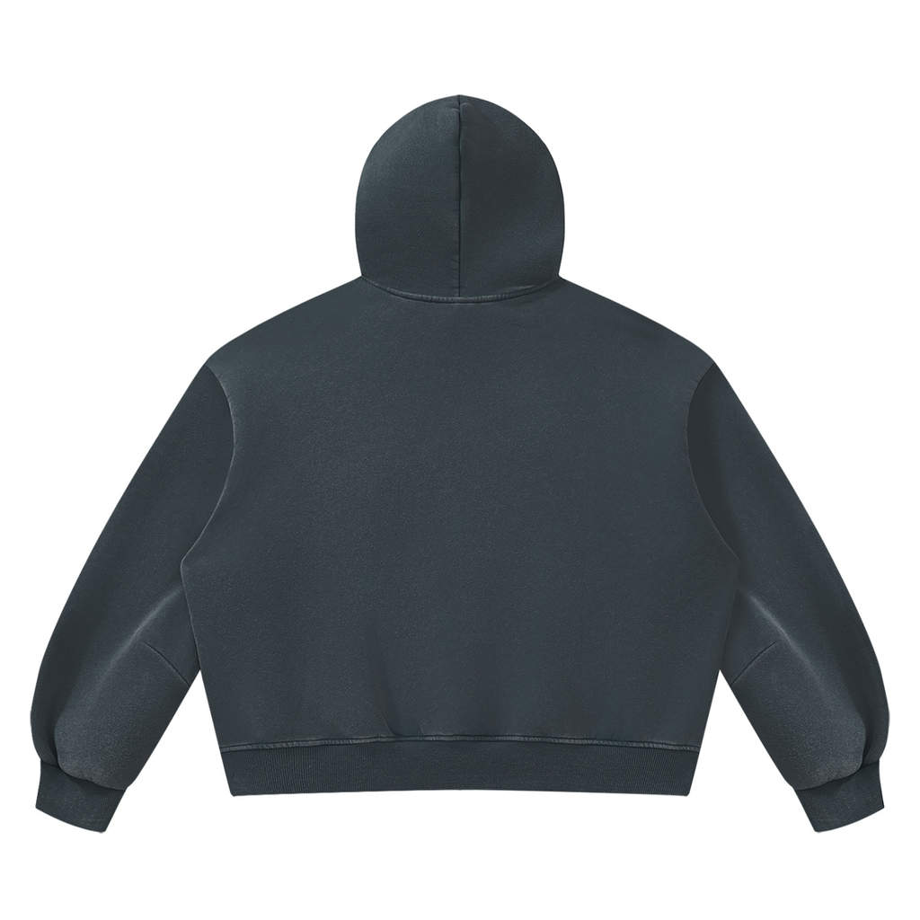 Cleo Varsity Fleece Hoodie