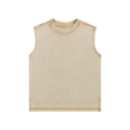 Little Hooman Faded Tank Top