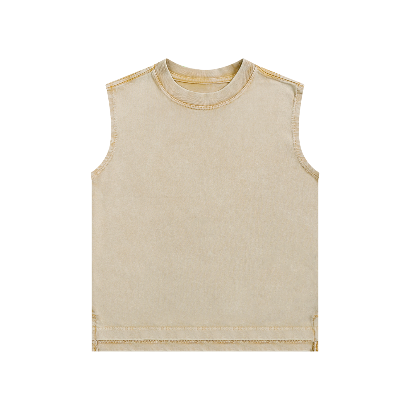 Little Hooman Faded Tank Top