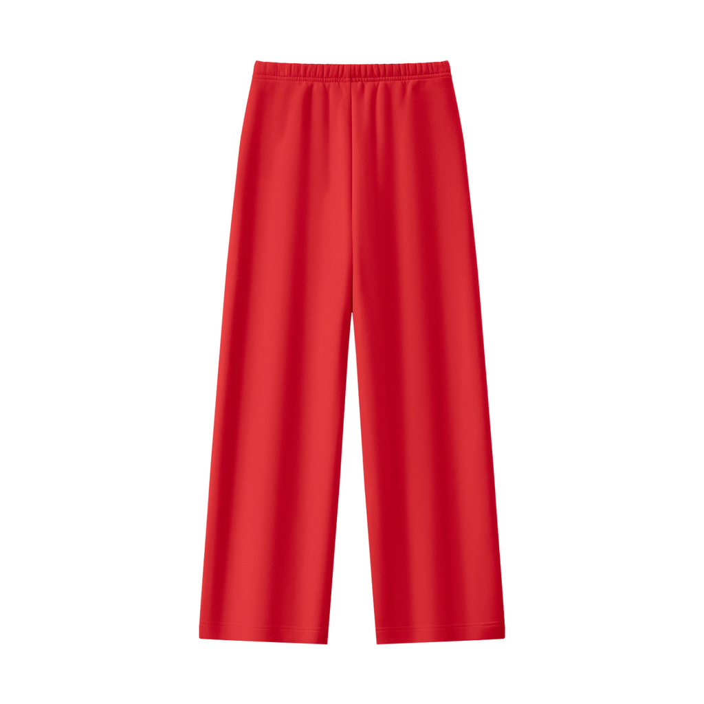 Cleo Straight Leg Fleece Sweatpants