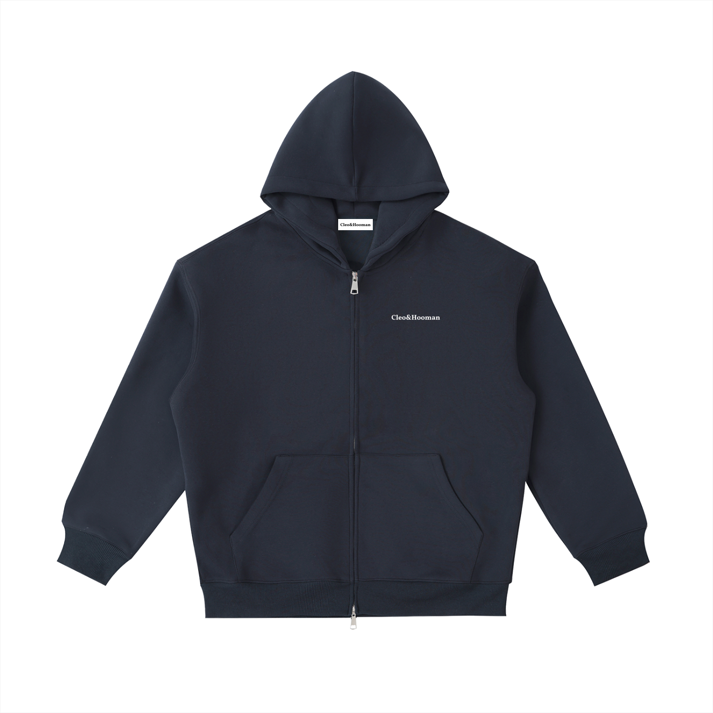Core Heavyweight Zipper Hoodie