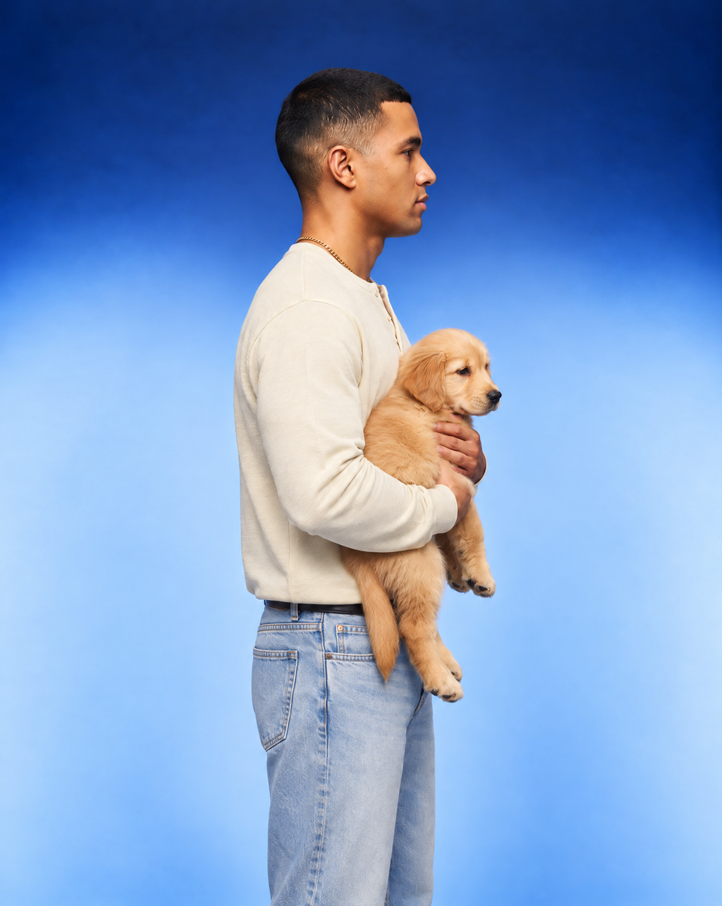 Long Sleeve Henley Tee