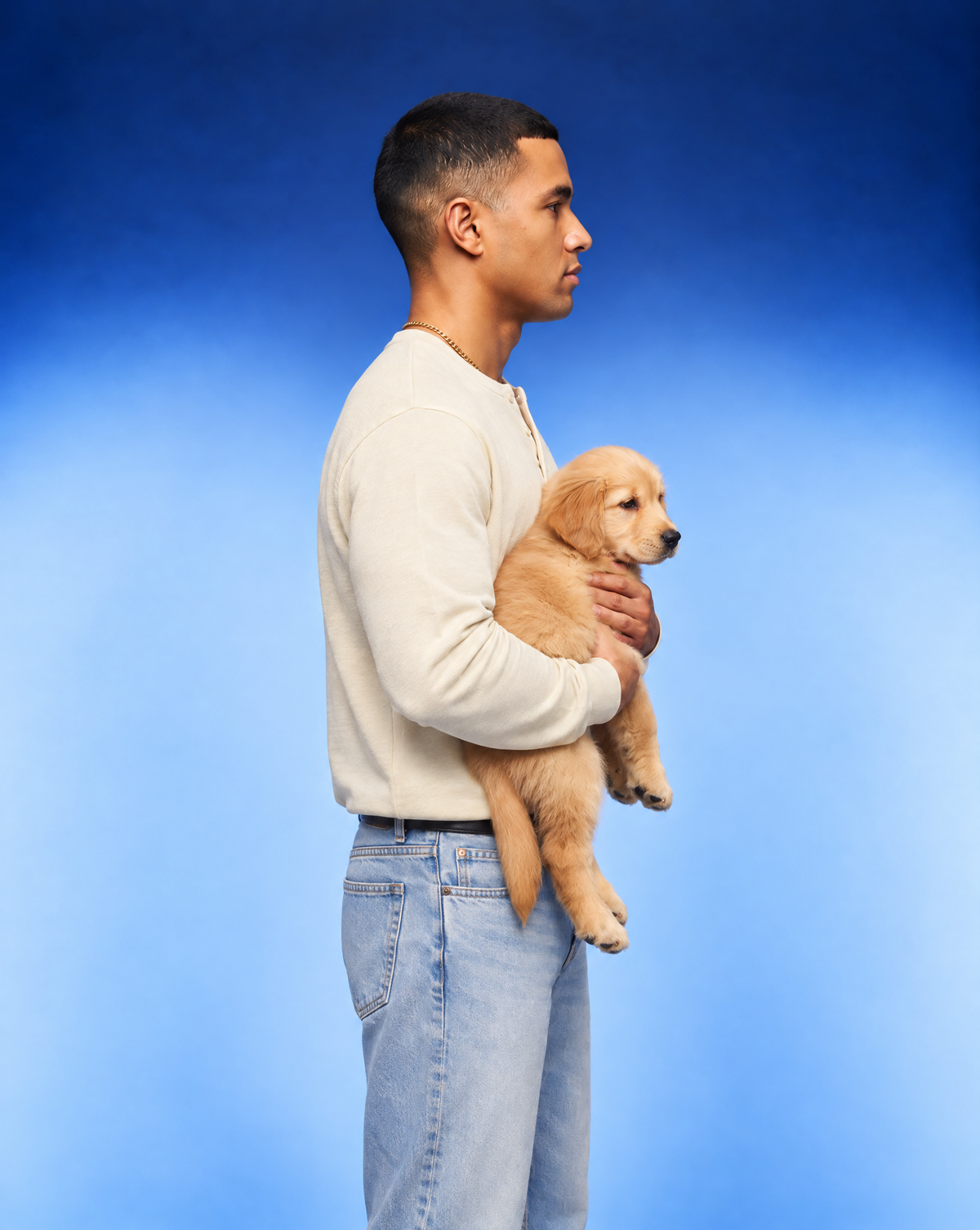 Long Sleeve Henley Tee