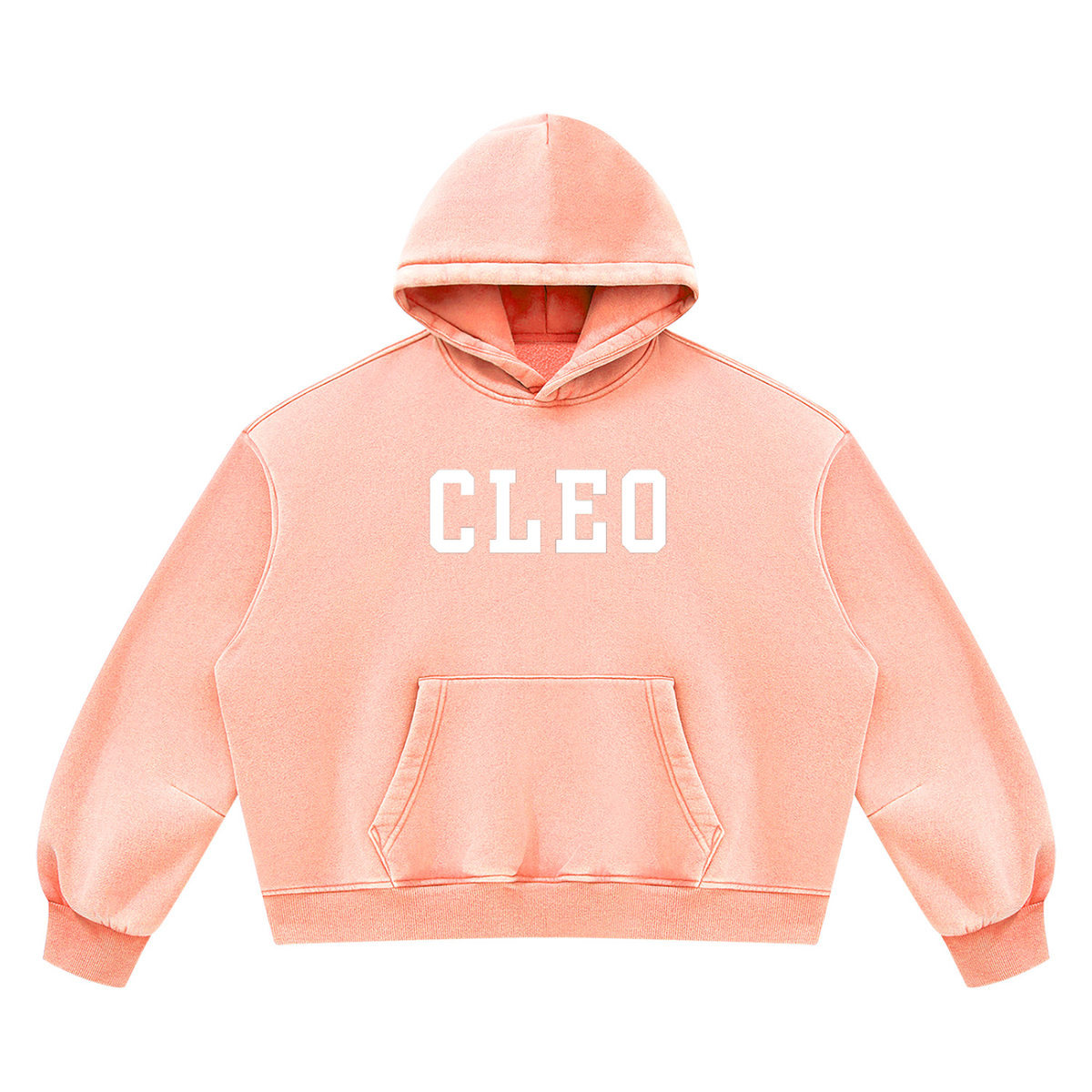 Cleo Varsity Fleece Hoodie