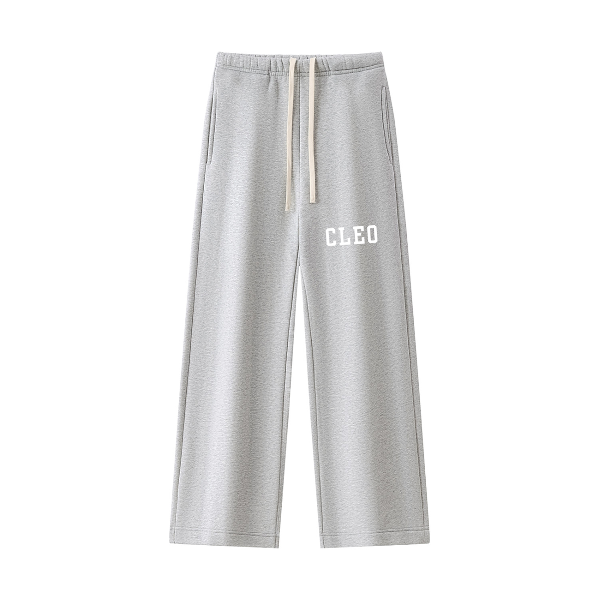 Cleo Straight Leg Fleece Sweatpants