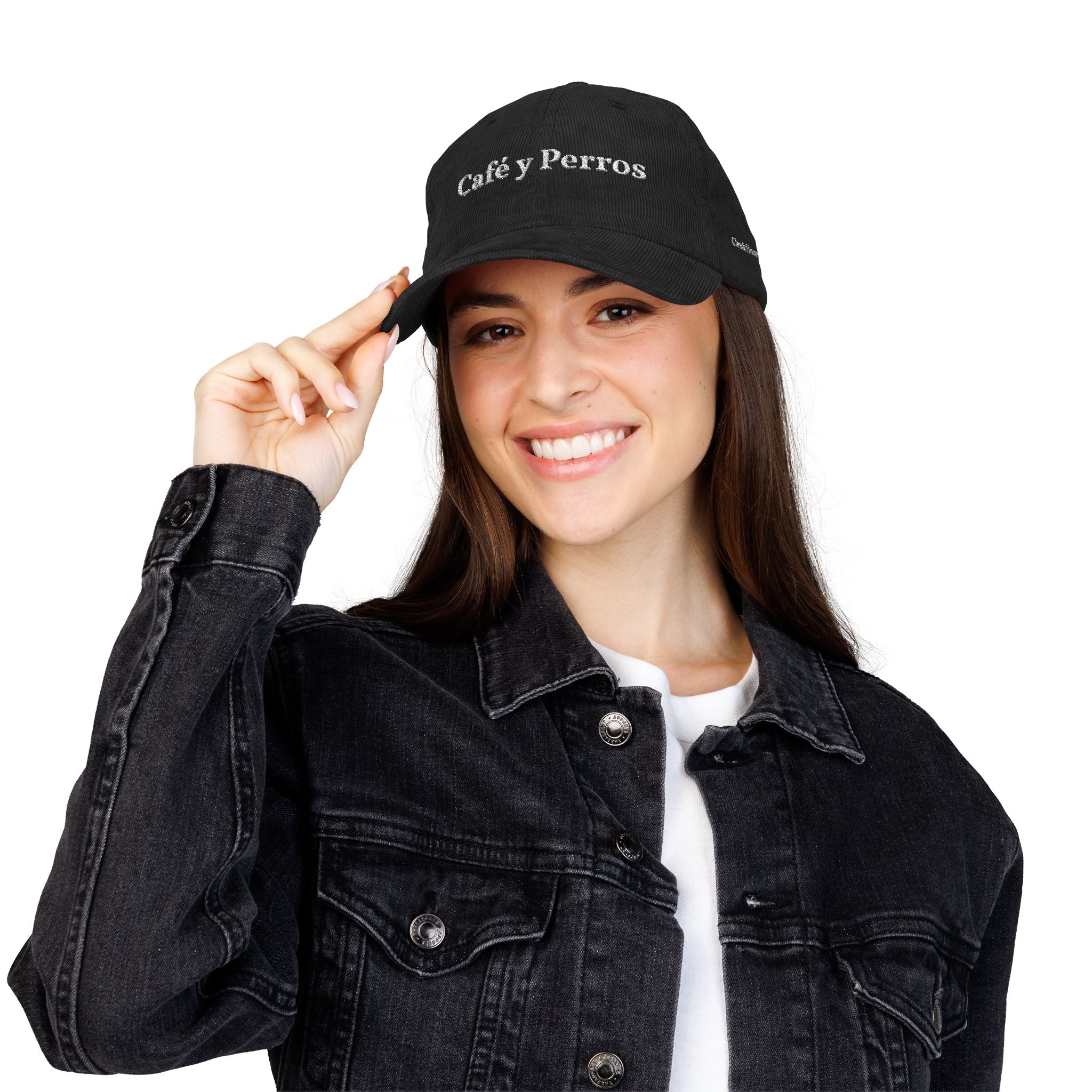 Café y Perros Corduroy Cap (Limited Edition)