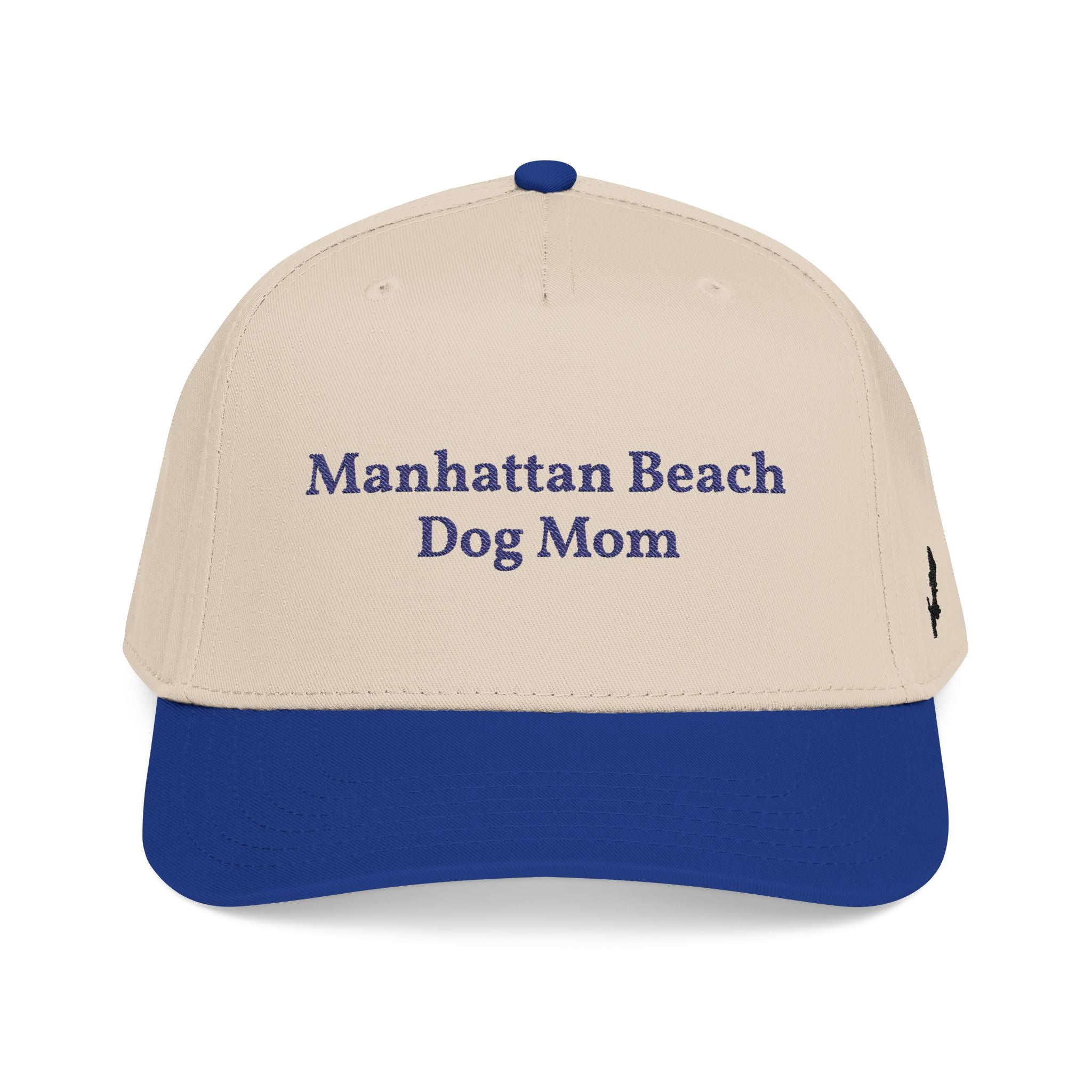 Manhattan Beach Dog Mom Cap