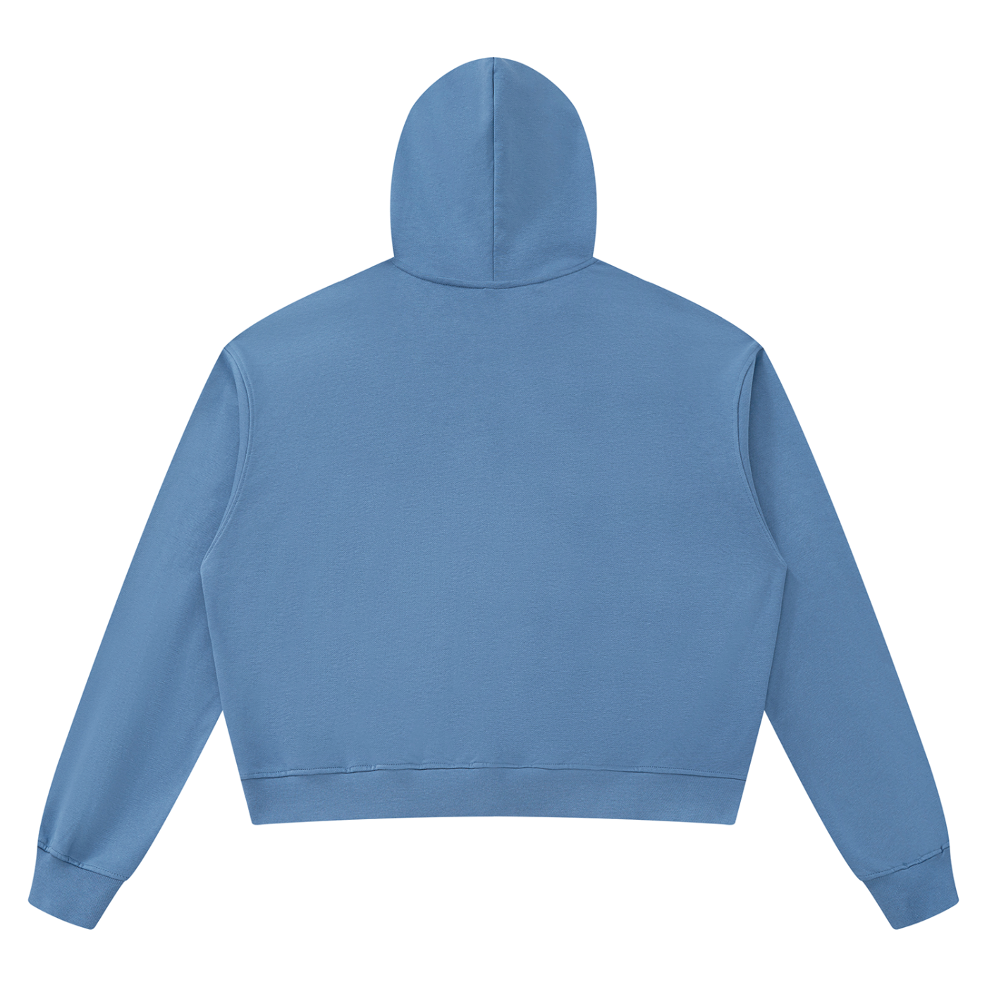 Core Raw Edge Hoodie