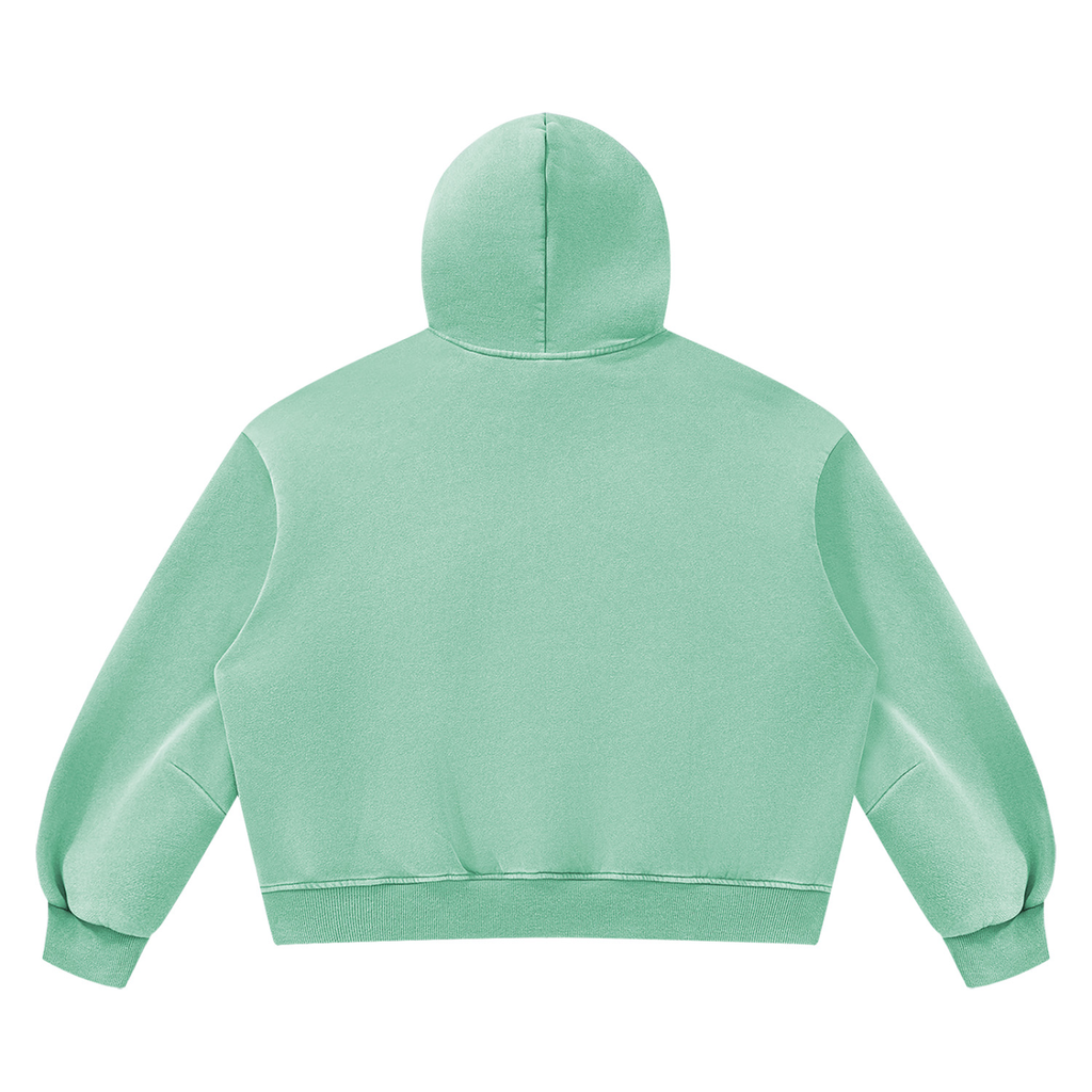 Cleo Varsity Fleece Hoodie