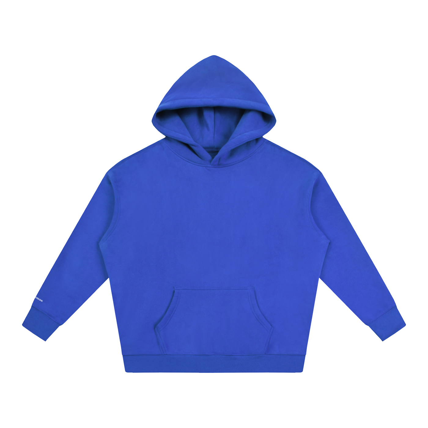Core Oversize Fleeced Hoodie