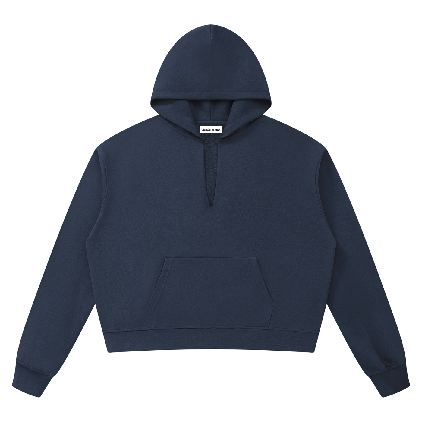 Core Raw Edge Hoodie