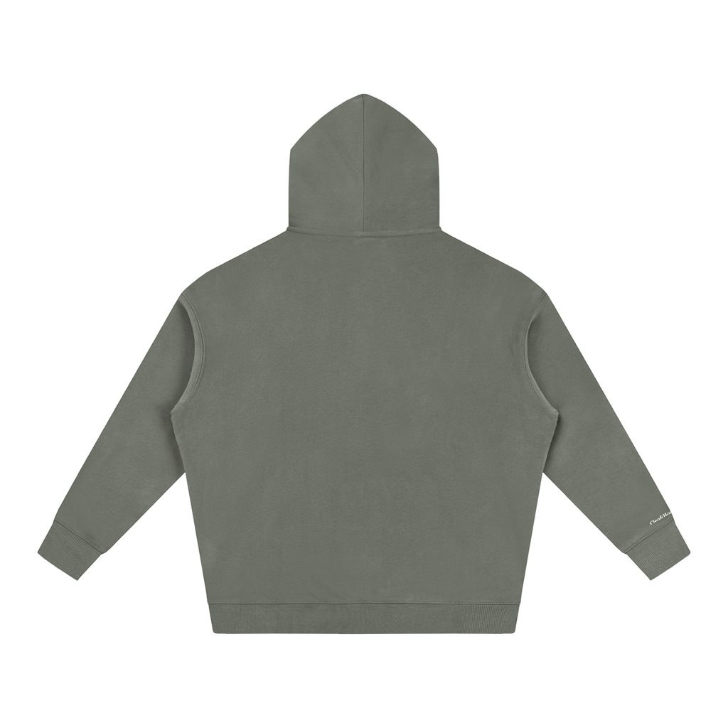 Core Oversize Fleeced Hoodie