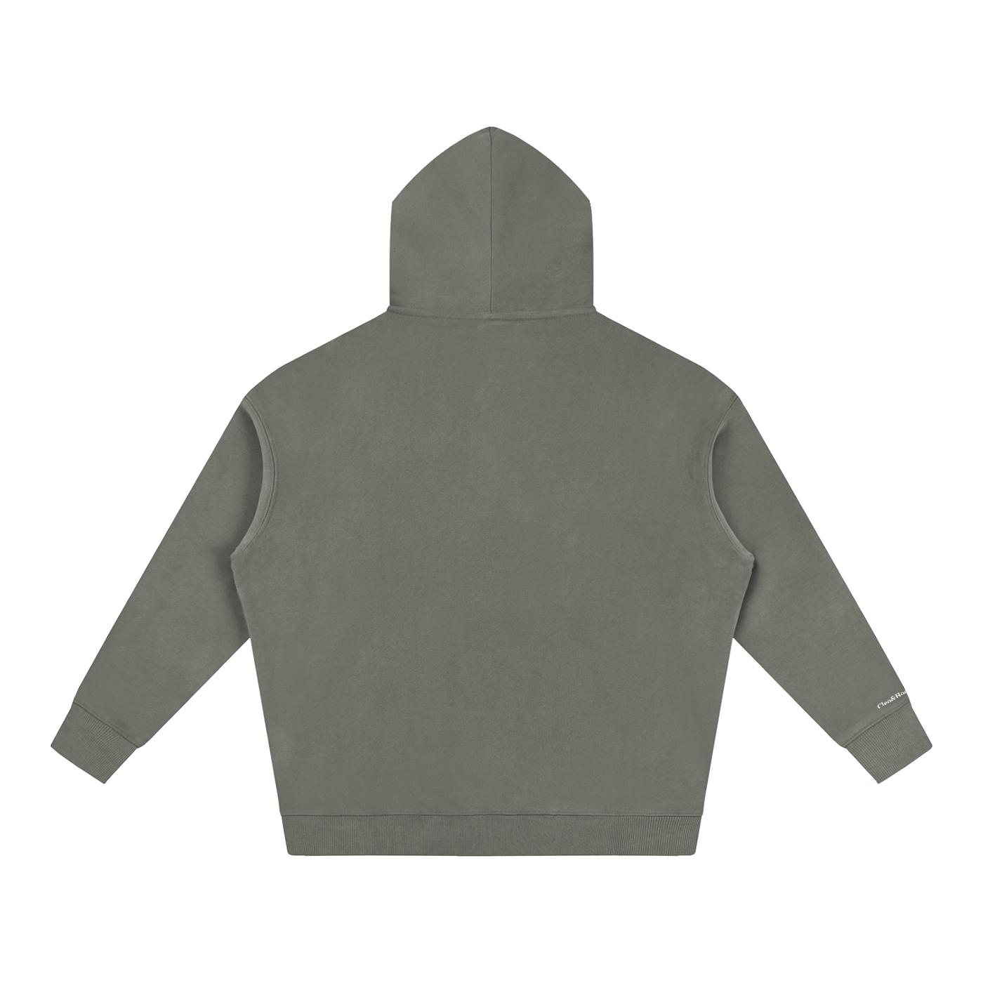 Core Oversize Fleeced Hoodie