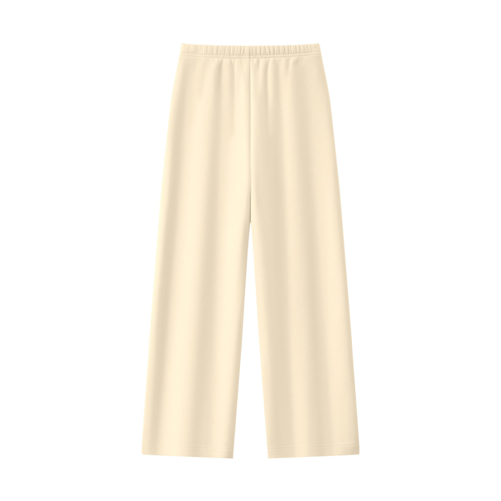 Cleo Straight Leg Fleece Sweatpants