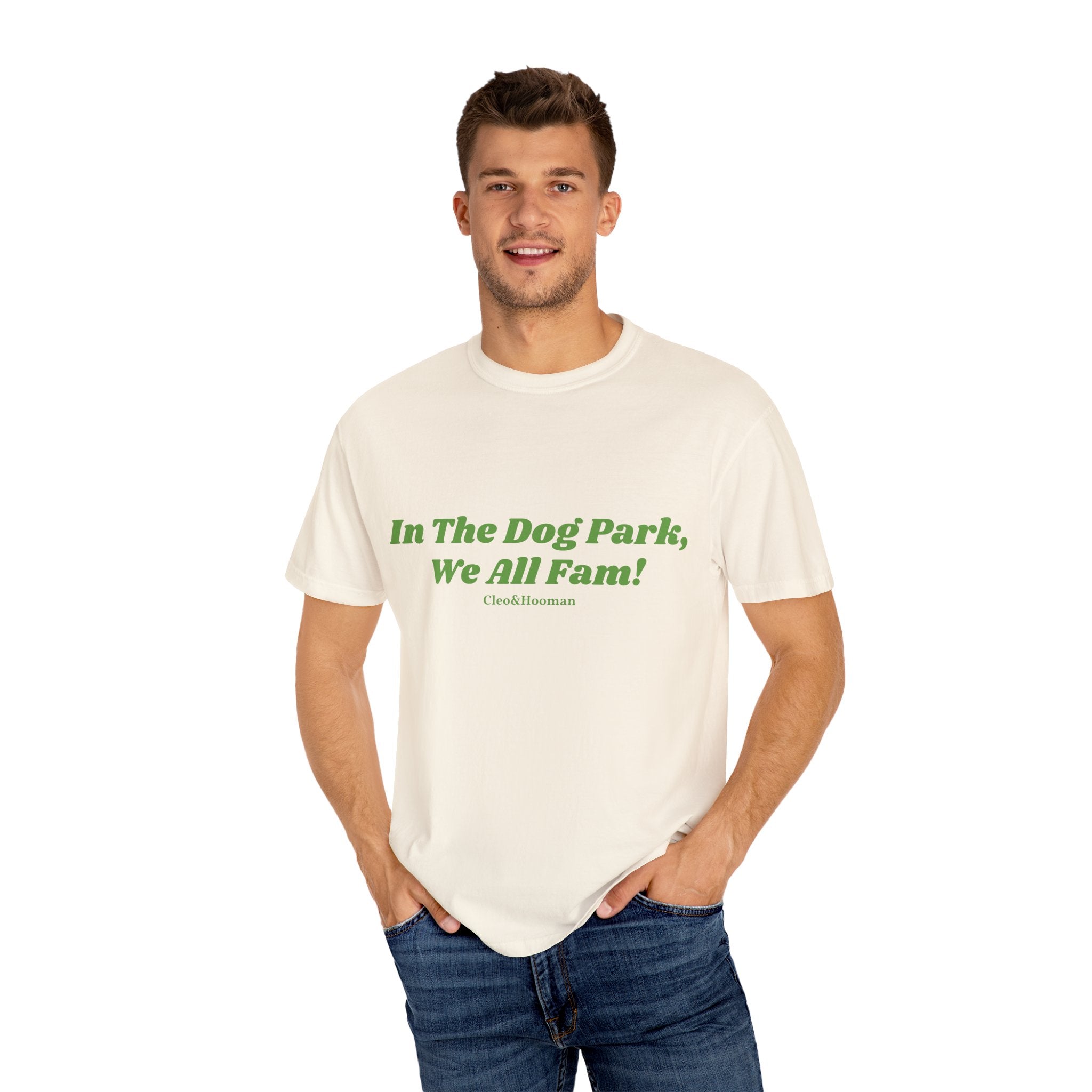 In the Dog Park, We All Fam! T-Shirt