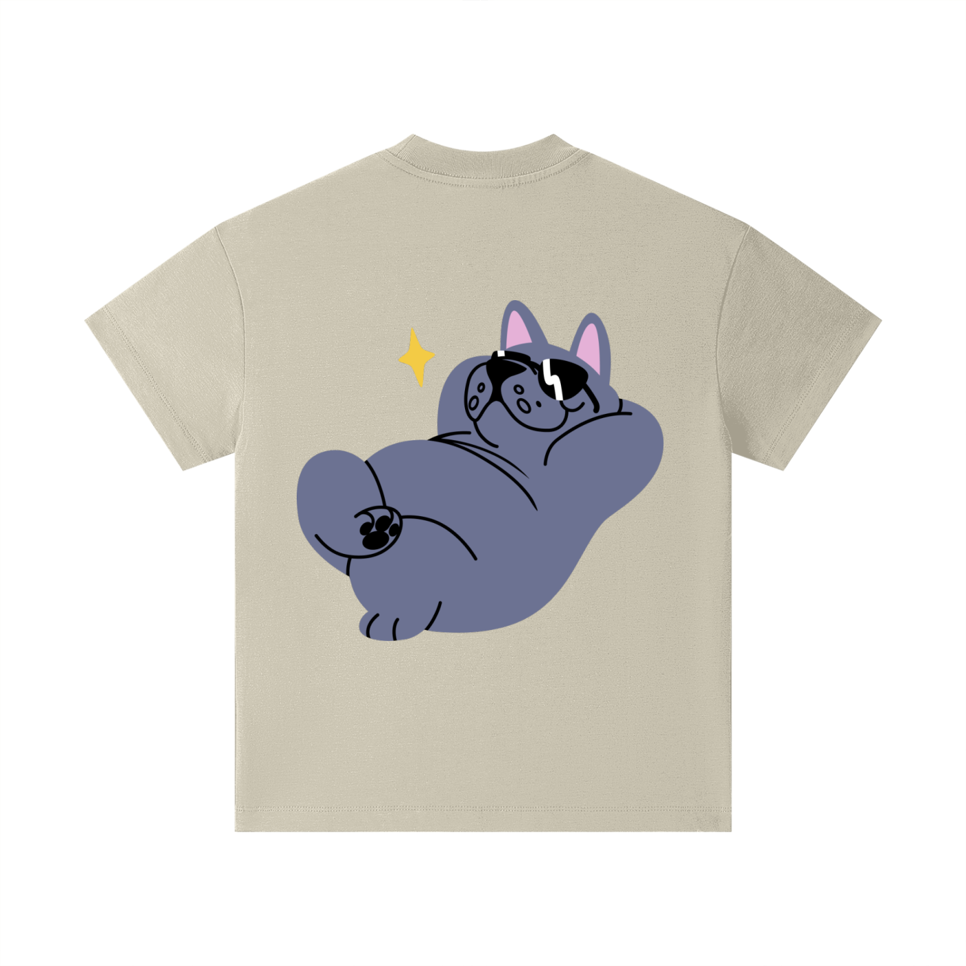 Too Cool Pup Tee