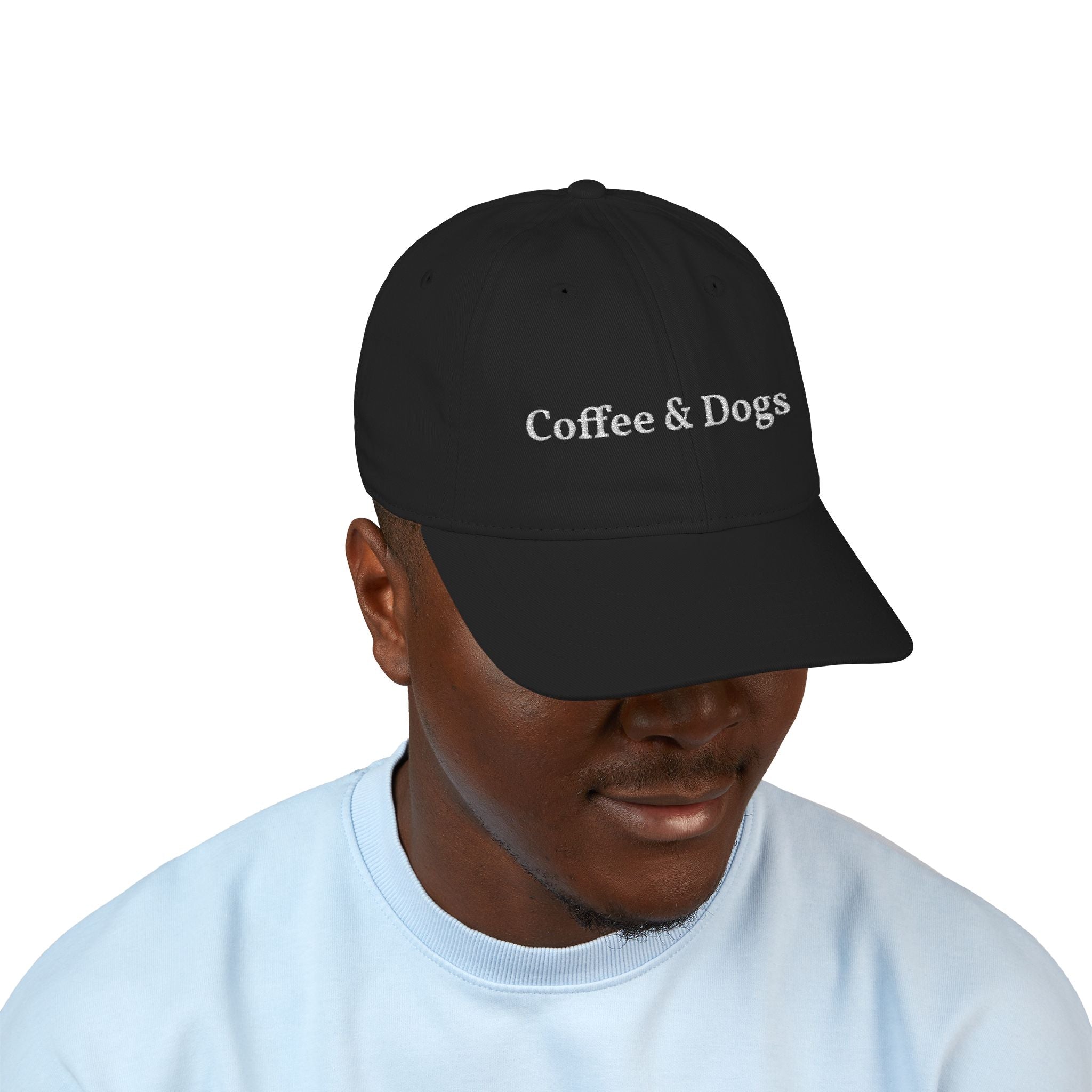 Coffee & Dogs Dad Hat (HitLiving 2025)