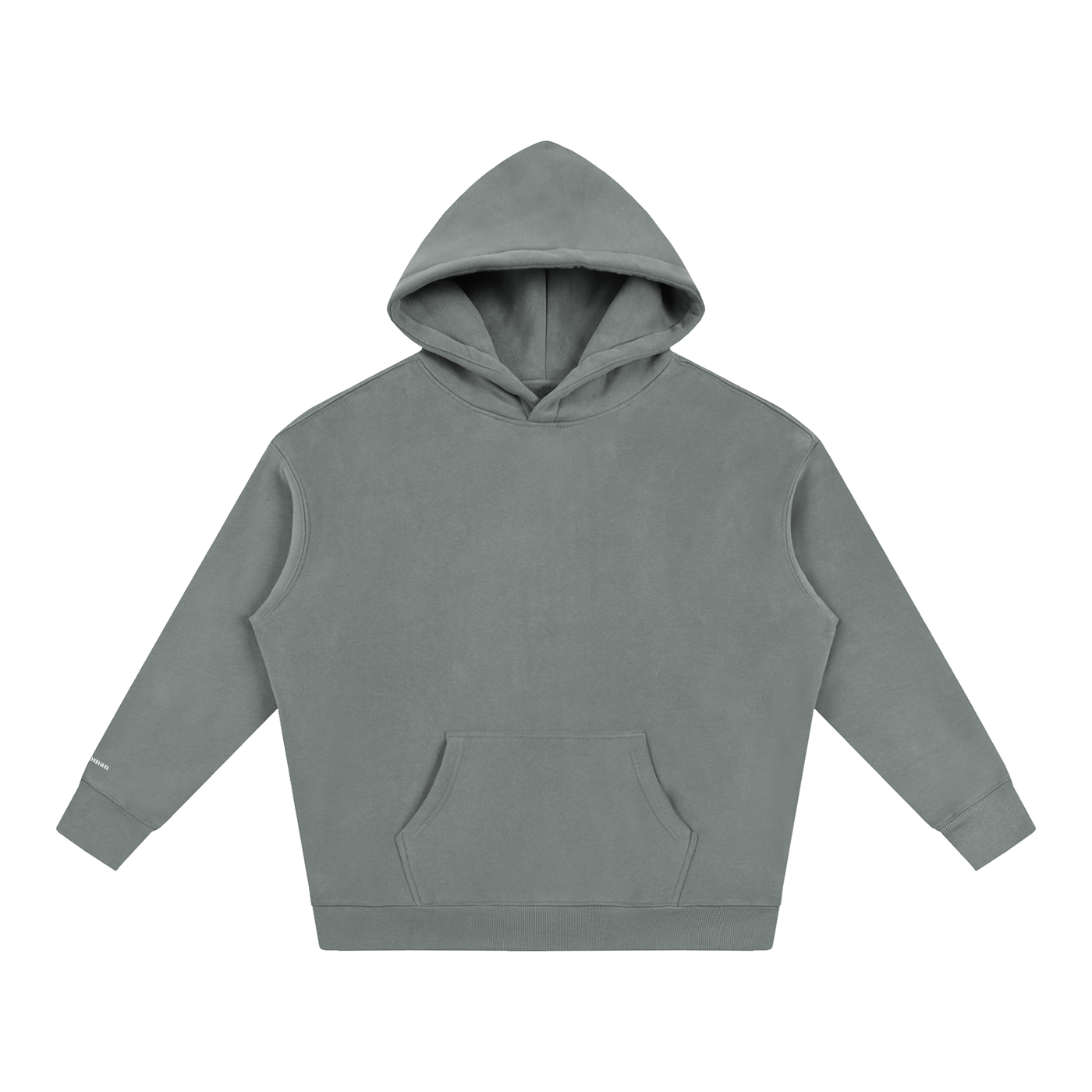 Core Oversize Fleeced Hoodie